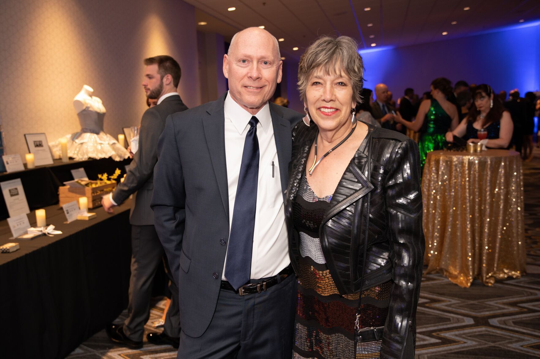 Christopher Tucker and Jan Kosmal